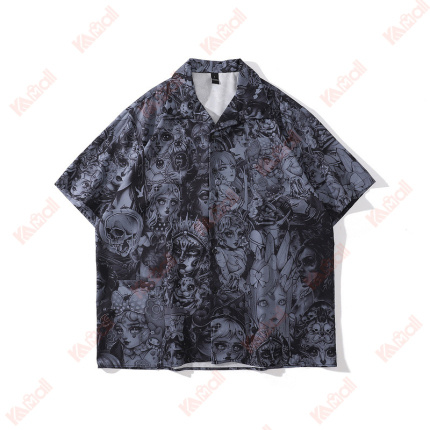 short sleeve casual shirt